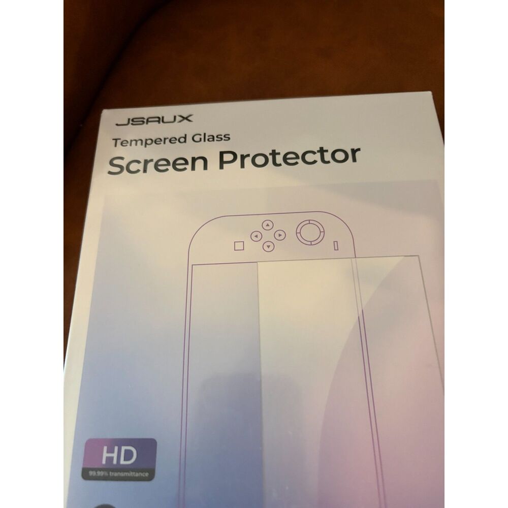 JSAUX HD 9 HTempered Glass Protector for Handheld Gaming Console